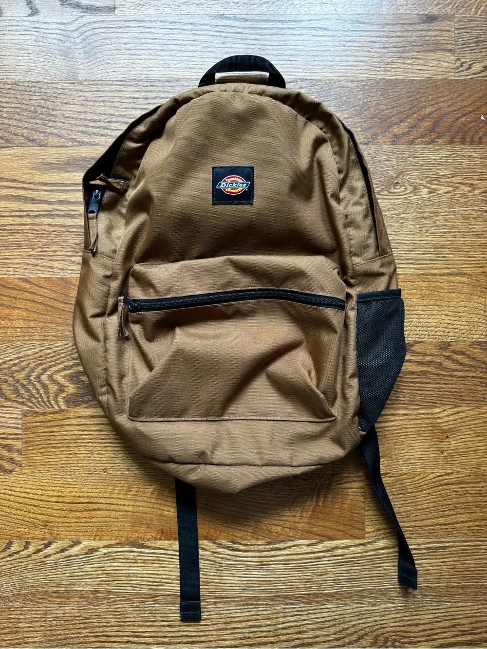 Dickies Essential Backpack Brown Duck 23L Laptop Work School Bag